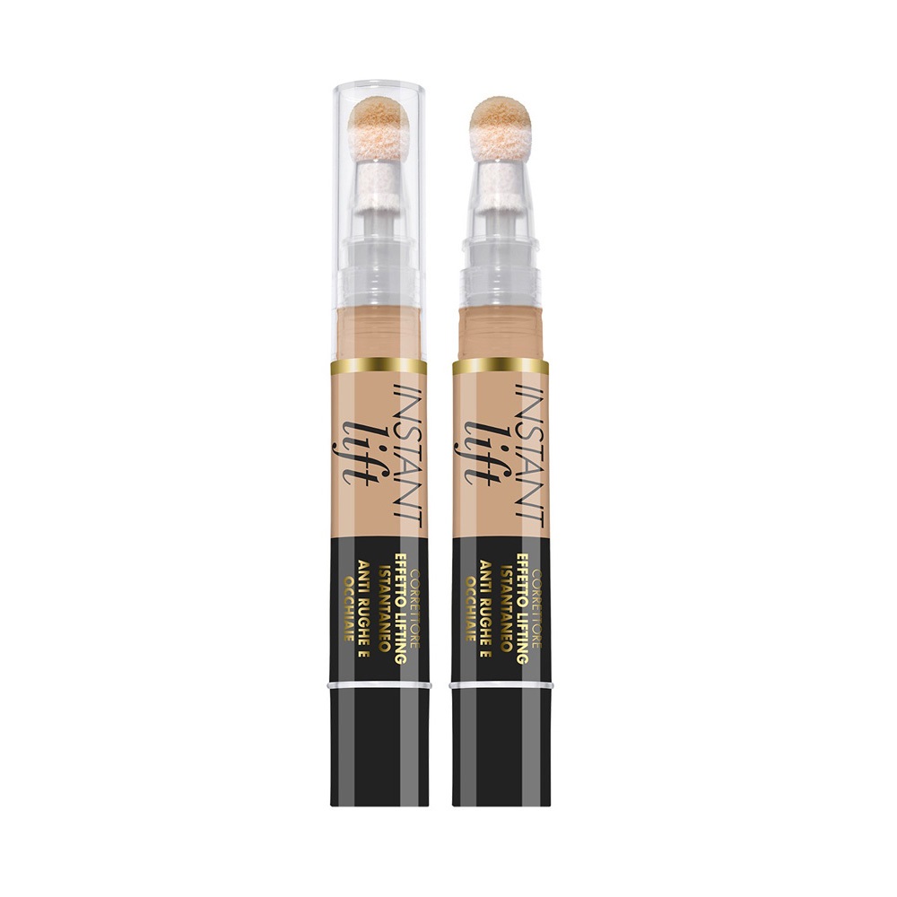 Deborah Milano Instant Lift Concealer 03 Sand - Correttore Anti-Occhiaie e Imperfezioni 4,2g