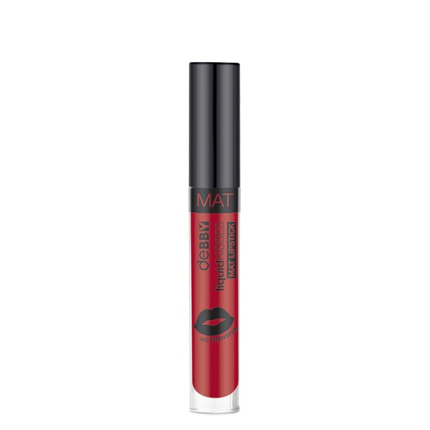 Debby Rossetto Liquido Matte Lunga Durata - Colori Disponibili: Hibiscus Red e altri