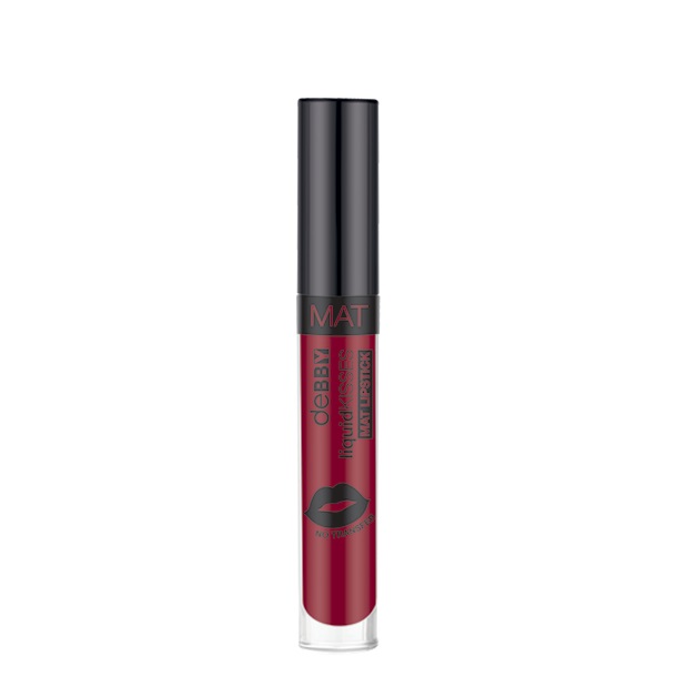 deBBY Liquid Kisses 17 Hibiscus Red