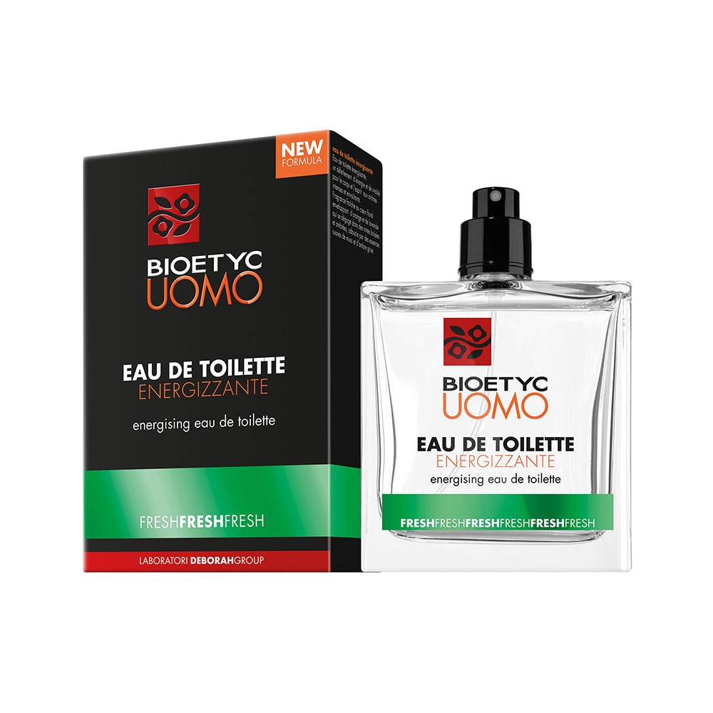 Bioetyc Uomo Energising Eau De Toilette Sport Fresh
