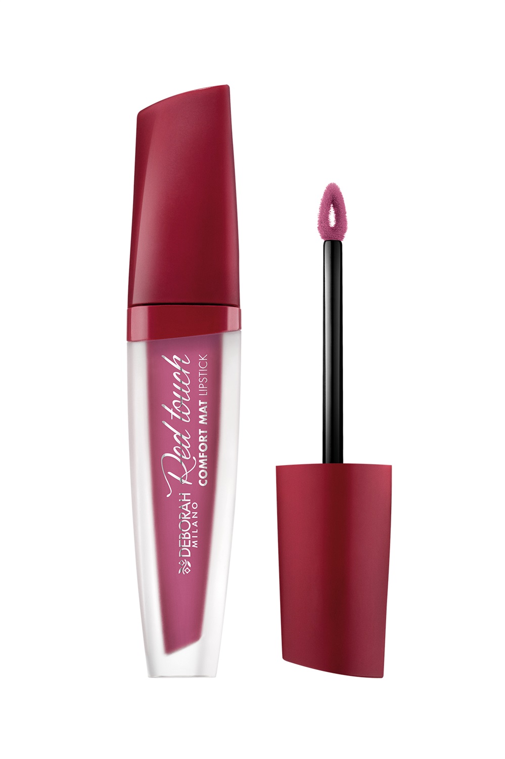 Deborah Milano Red Touch Rossetto Mat 03 Light Mauve 5ml - Colore Ultra-Opaco e Comfort Estremo