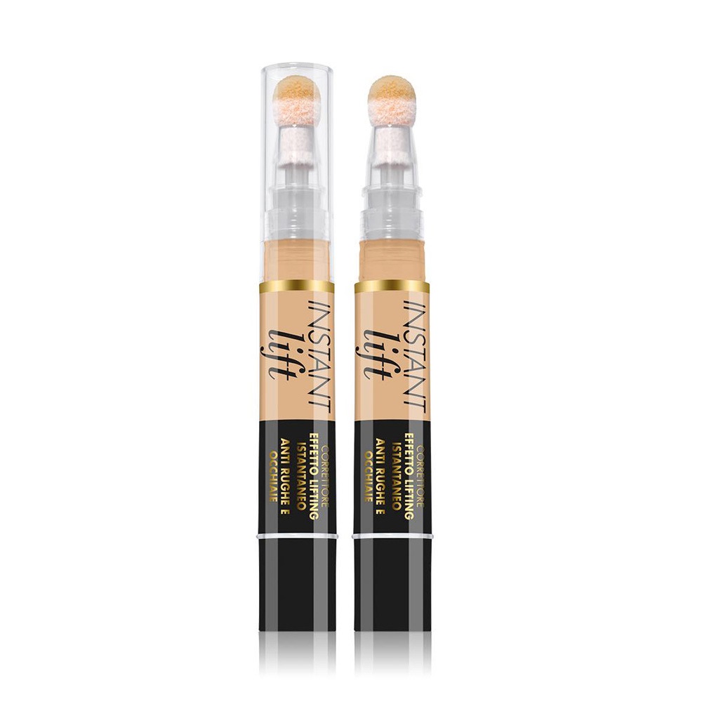 Deborah Milano Correttore Instant Lift 3.1 Nude - Effetto Lifting Istantaneo, Anti Rughe e Occhiaie, Texture Fluida, 4,2 g