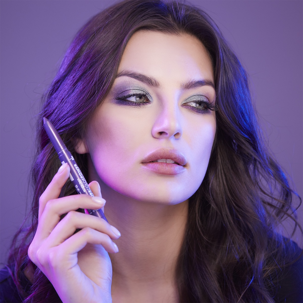 Deborah Milano Ombretto in Stick 24 Ore Color Power Waterproof N.5 Brown - Alta Tenuta e Cremoso