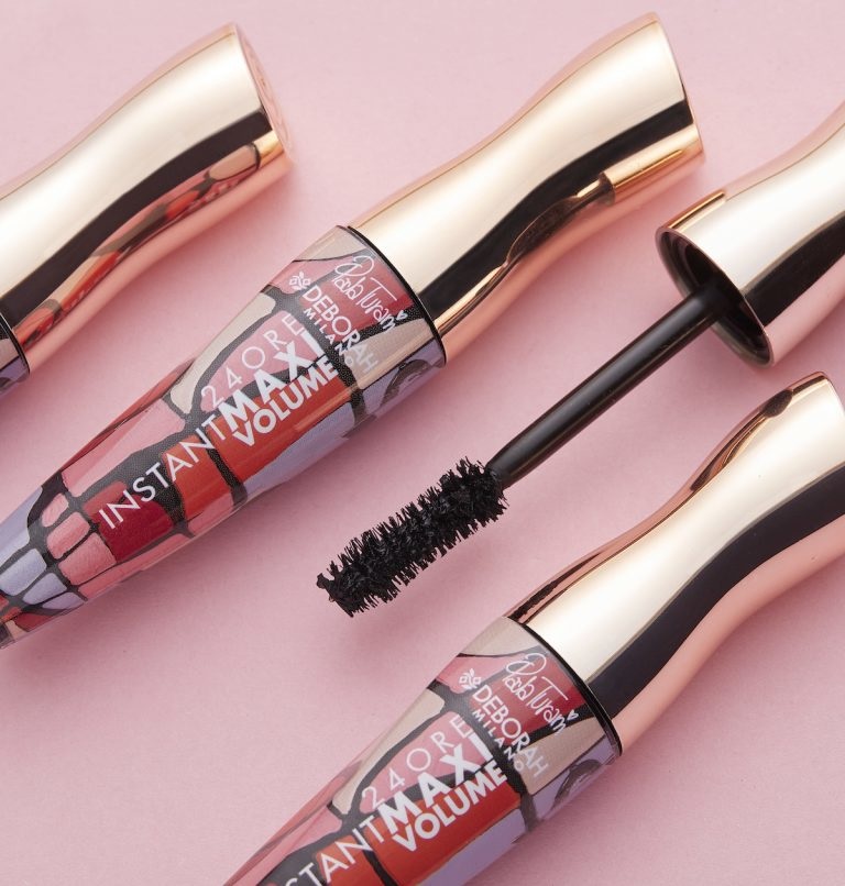 Deborah Milano Mascara 24 Ore Instant Maxi Volume - Capsule Collection by Paola Turani, 12ml, Nero, Volumizzante e Allungante