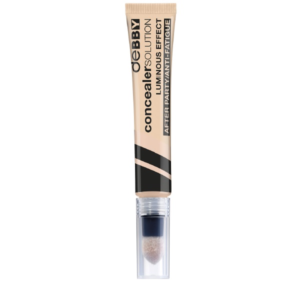 Debby Correttore Concealer Solution Luminous Effect 01 Ivory - Pelle Normale