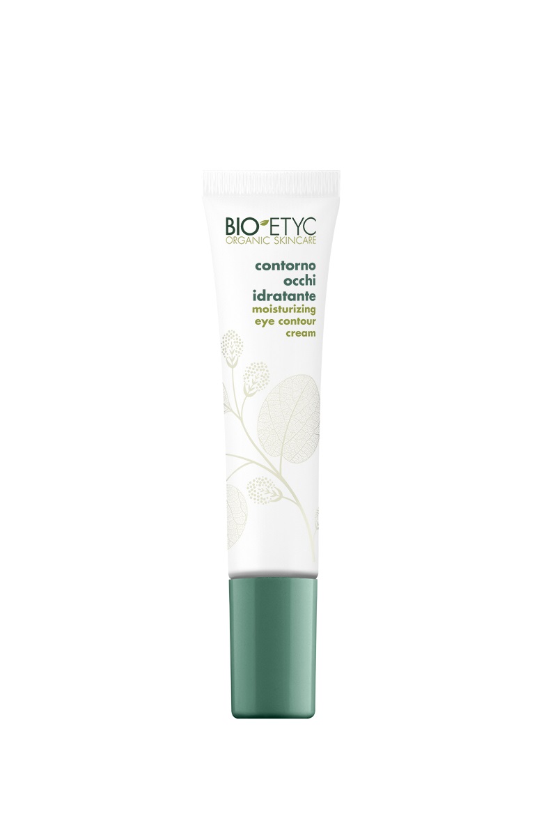 Bioetyc Contorno Occhi Idratante 15ml - Con Acido Ialuronico e Ribes Nero, Riduce Borse e Occhiaie, Effetto Idratante e Lenitivo
