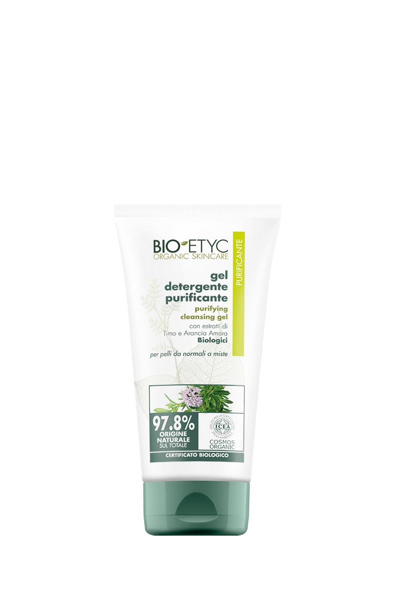 Bioetyc Gel Detergente Purificante 200ml - Rinfrescante e Adatto a Pelle Universale