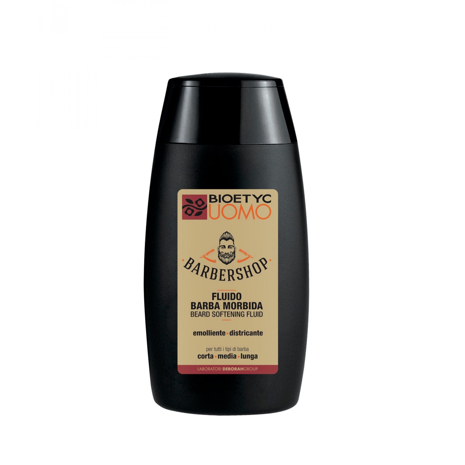 Deborah Milano 005562 Trattamento per la Cura di Barba e Baffi 120 ml - Rende la Barba Morbida e Lucente