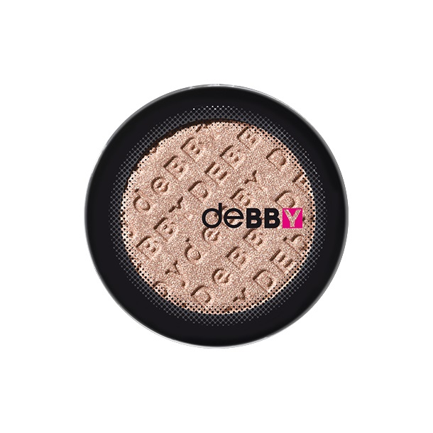 deBBY colorEXPERIENCE Ombretto Mono Metal Nude 35 - Finish Metallico, Alta Pigmentazione, Unisex