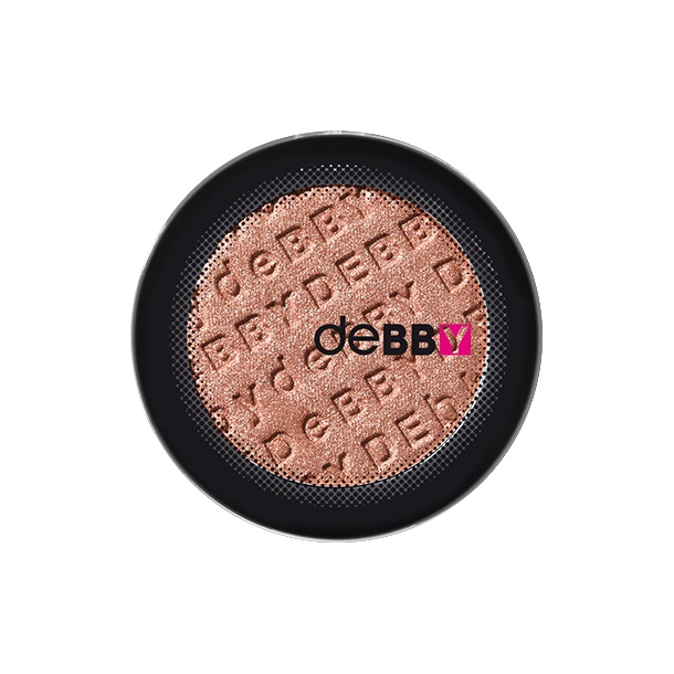 deBBY colorEXPERIENCE Ombretto Mono 36 Metal Ancient Rose - Polvere Metallica ad Alta Pigmentazione
