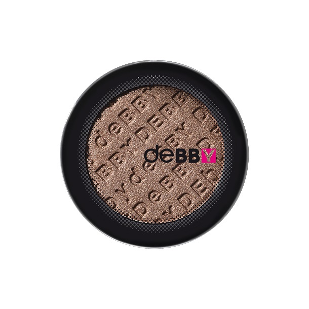 deBBY colorEXPERIENCE Ombretto Mono 37 Metallico Soft Brown - Alta Pigmentazione