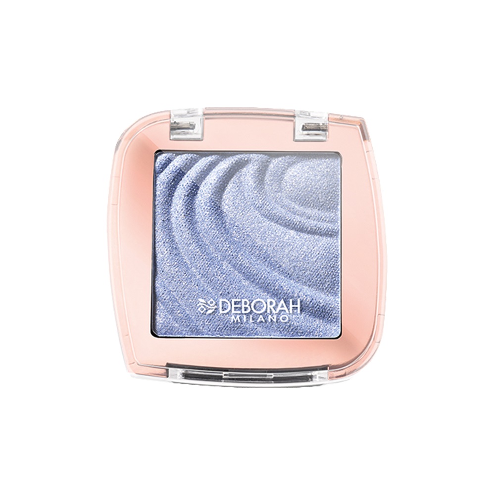 Deborah Milano Color Lovers Eyeshadow 06 Light Blue Sky - Ombretto Intenso e Superpigmentato con Texture Morbida e Sensazionale