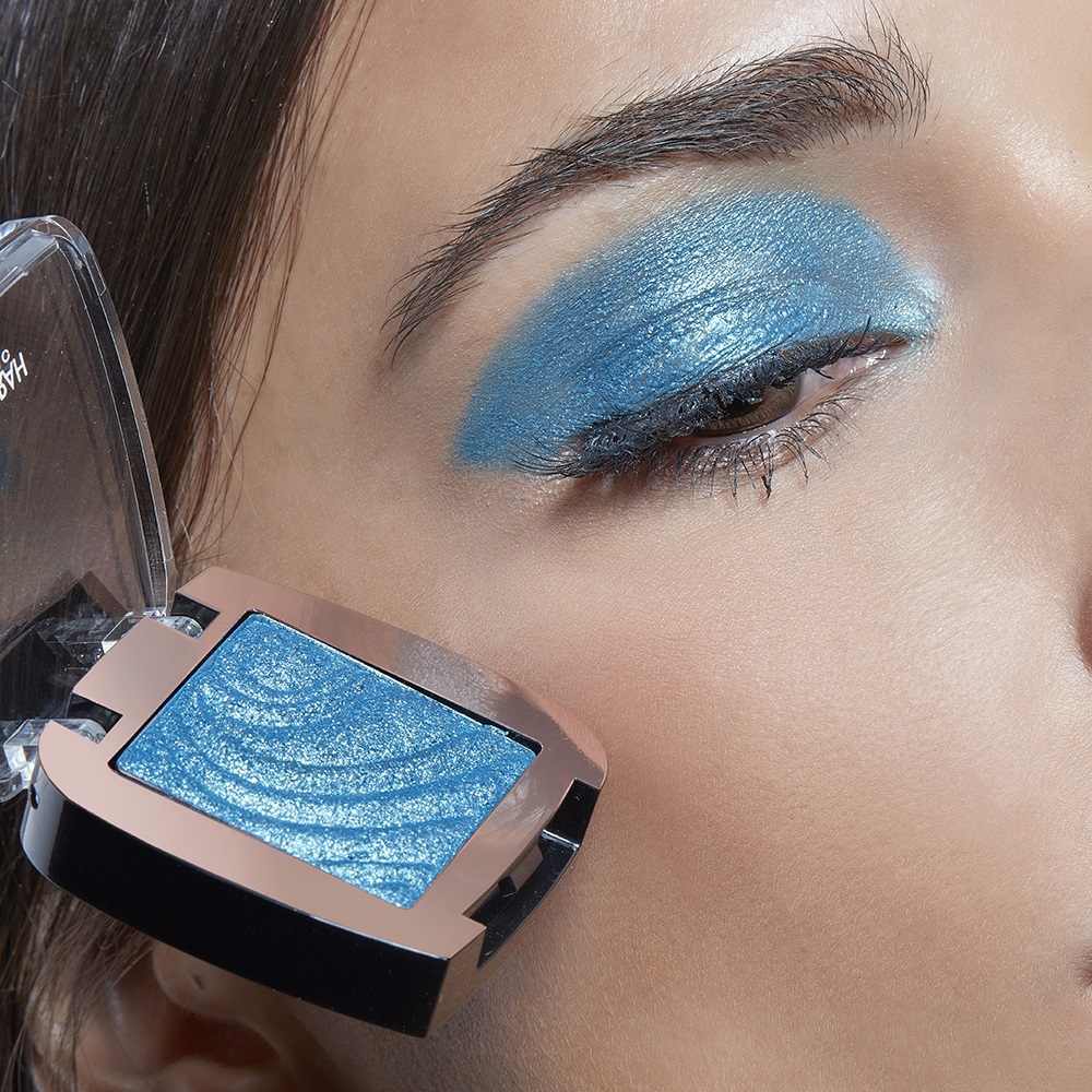 Deborah Milano Ombretto Color Lovers 07 Peacock Green - Intenso e Superpigmentato, Texture Morbida e Sensoriale