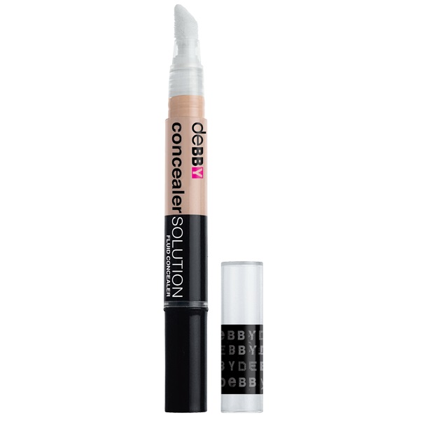 deBBY concealerSOLUTION FLUID CONCEALER 01 - light