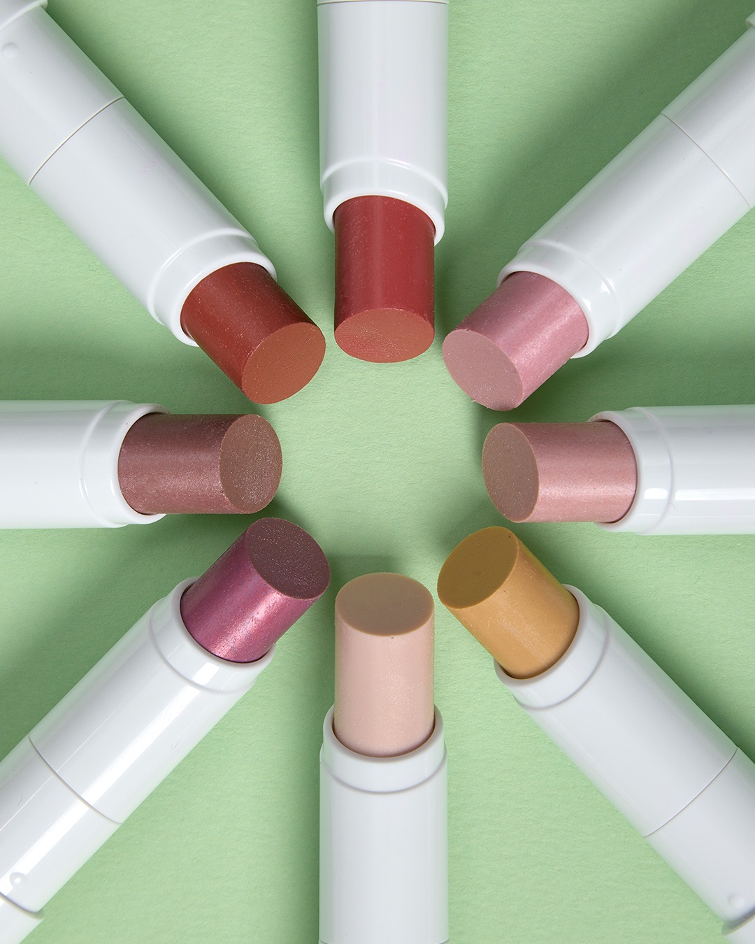 Deborah Milano Balsamo Labbra Bio Formula Pura 05 Red Brick - Idratante, Nutriente, SPF 10, Cruelty Free e Vegan