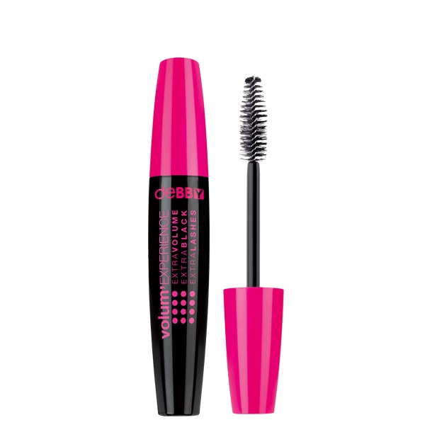Debby volum'EXPERIENCE Mascara Extra Volume Extra Black 14.6ml - Ciglia Scolpite e Volumizzate con Applicatore Maxi