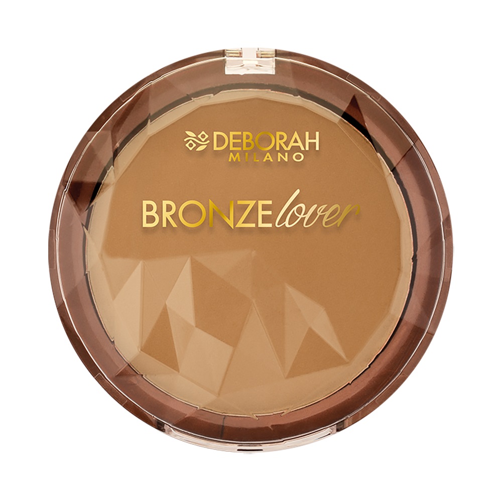 Deborah Milano Bronze Lover Terra Abbronzante 04 Deep Tan - Effetto Sun Kissed, Lunga Tenuta, con Vitamina C, 9g