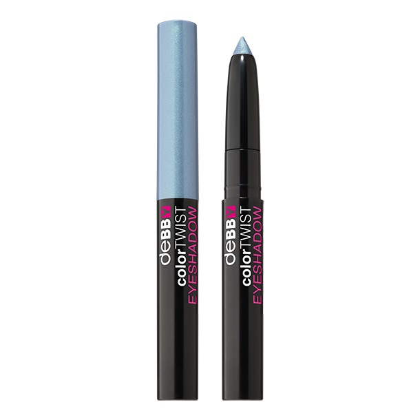 Debby ColorTwist Eyeshadow Stick 07 - Metal Denim Blue, Ombretto Cremoso Long Lasting e Water Resistant