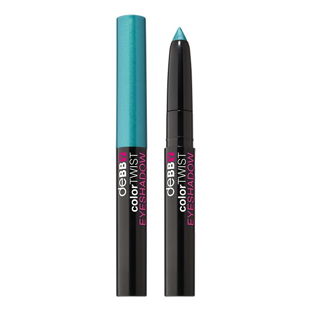 Debby ColorTwist Eyeshadow Stick 09 - Ombretto in Stick Metal Green Sea, Formula Cremosa e Long Lasting