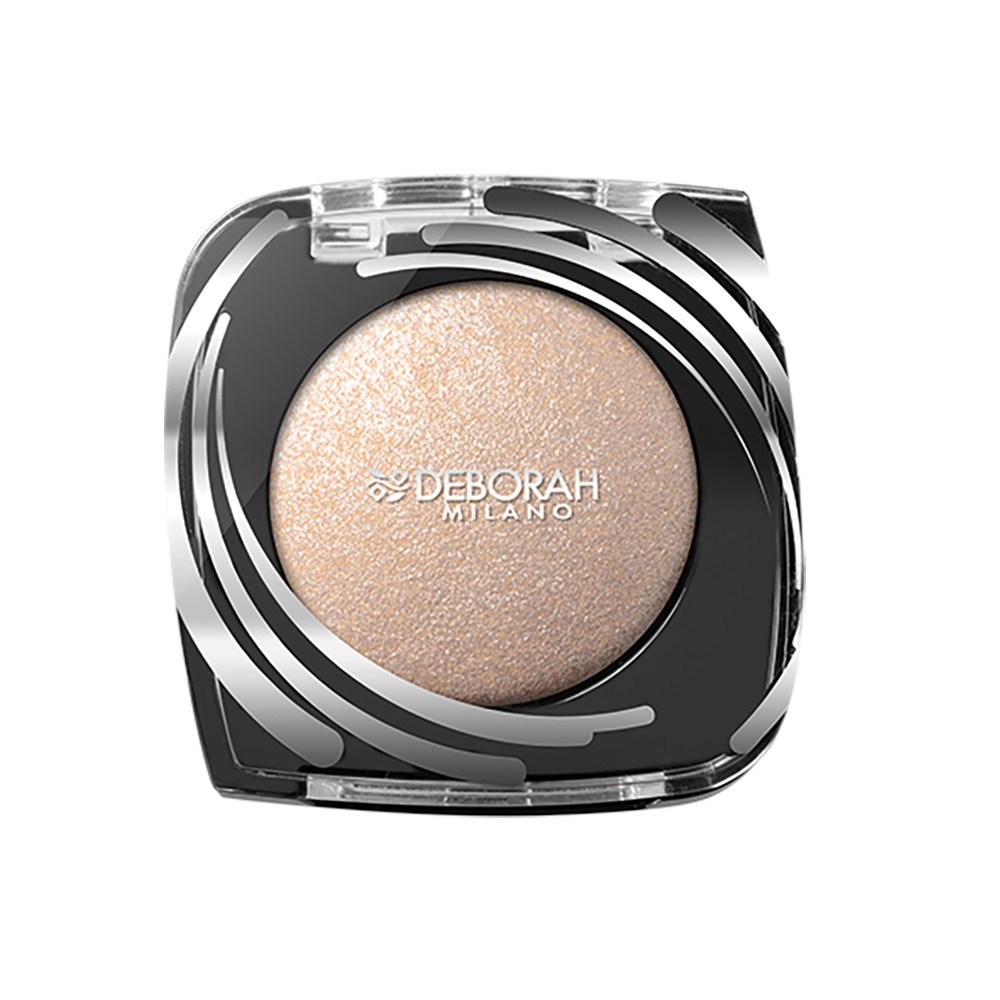 Deborah Milano Ombretto Precious Color Fancy Nude 01 - 1 g, Texture Sottile e Confortevole, Colore Puro e Intenso