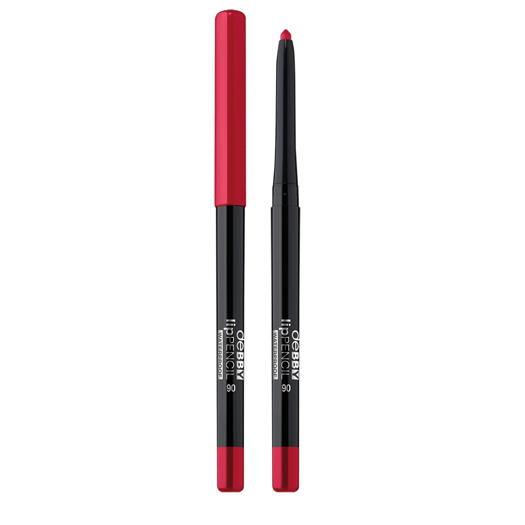 Debby LipPencil Waterproof 8h Long Lasting - Matita Labbra Automatica 06 Red