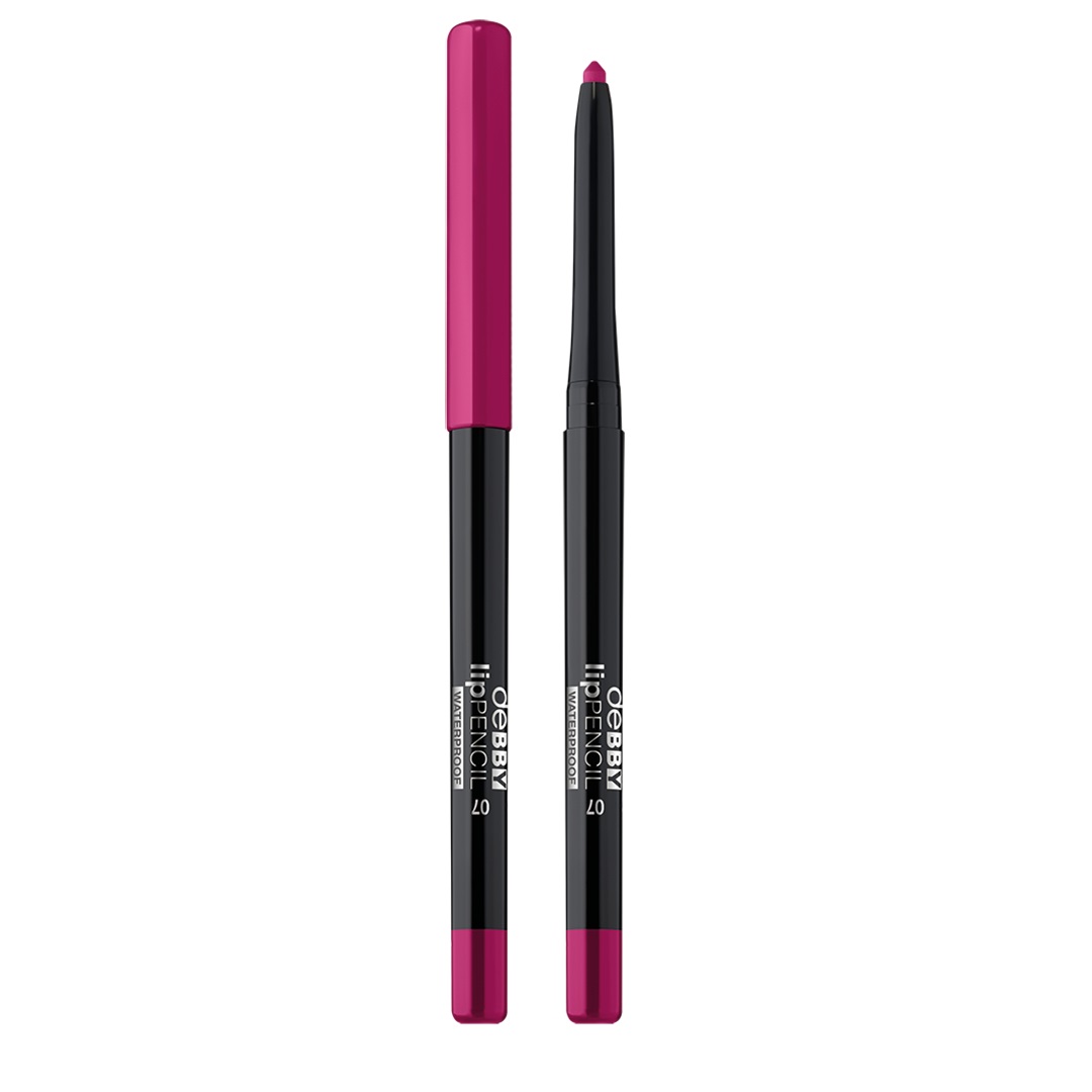deBBY LipPencil Waterproof 8h Long Lasting Matita Labbra Automatica 07 Cherry
