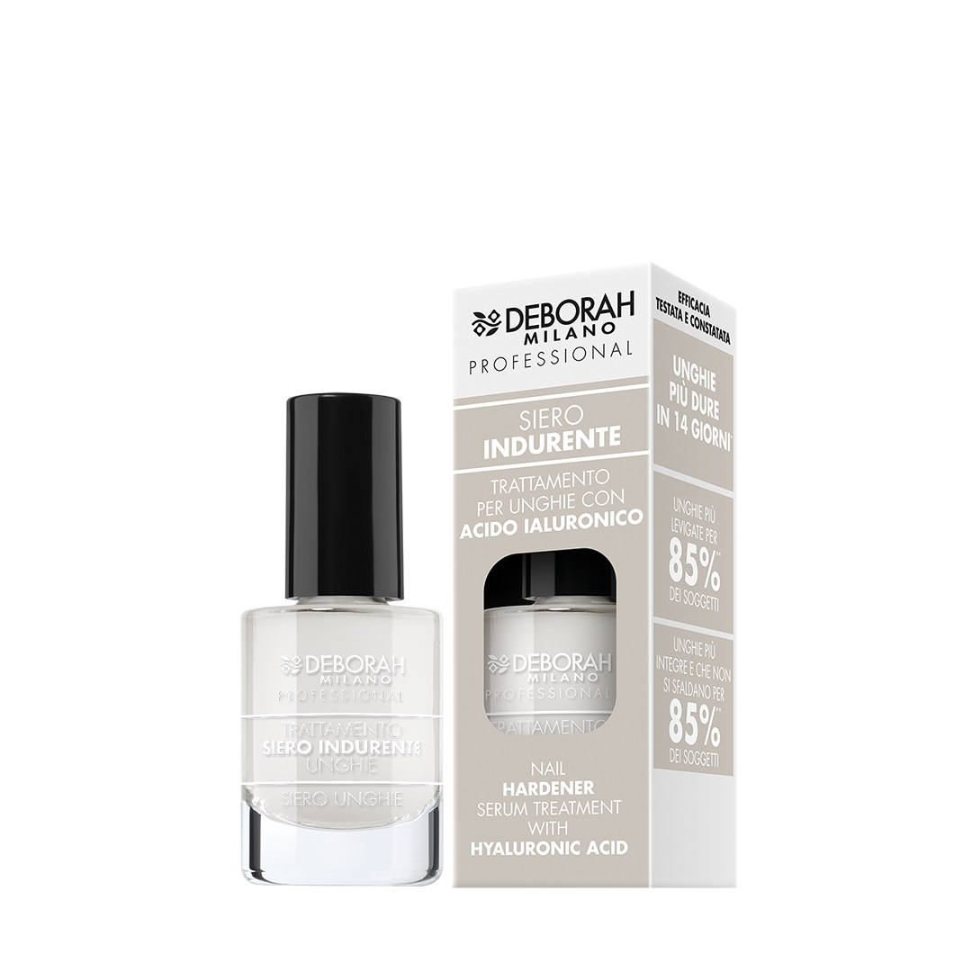 Deborah Milano Trattamento Siero Indurente Unghie 9.5ml - Siero Idratante per Unghie Danneggiate e Stressate