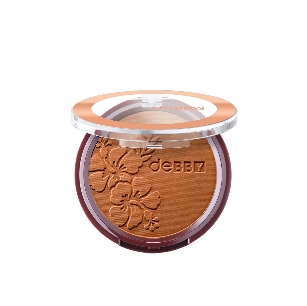 deBBY sunEXPERIENCE TROPICAL EDITION Terra Abbronzante in Polvere 03 South Beach 9 g - Edizione Limitata con Fragranza al Cocco