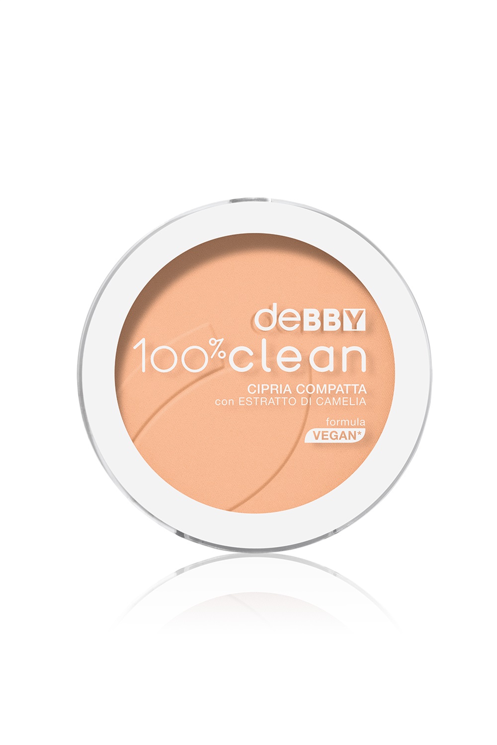 Debby Cipria Compatta 100% Clean Beige - Opacizzante per Pelli Sensibili con Finish Naturale
