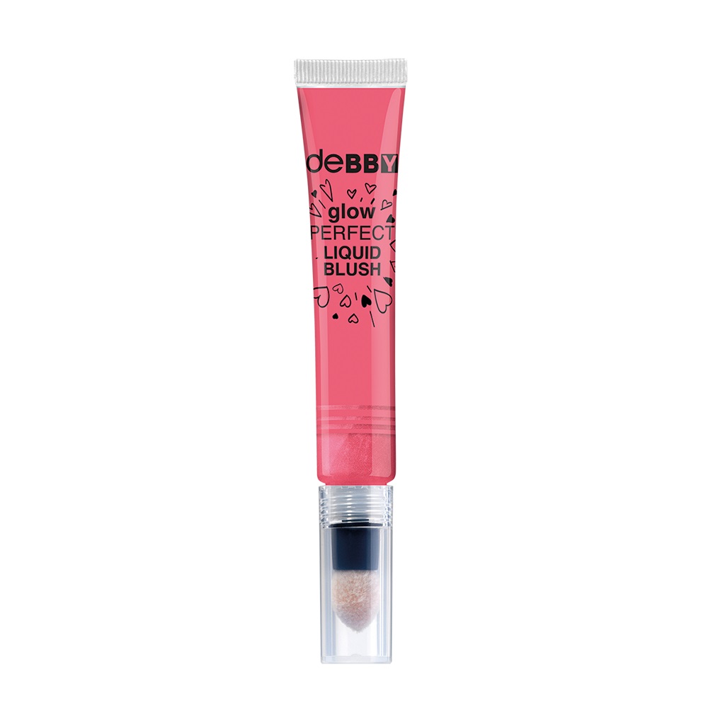 deBBY glowPERFECT LIQUID BLUSH cipria 02 PINK Liquido