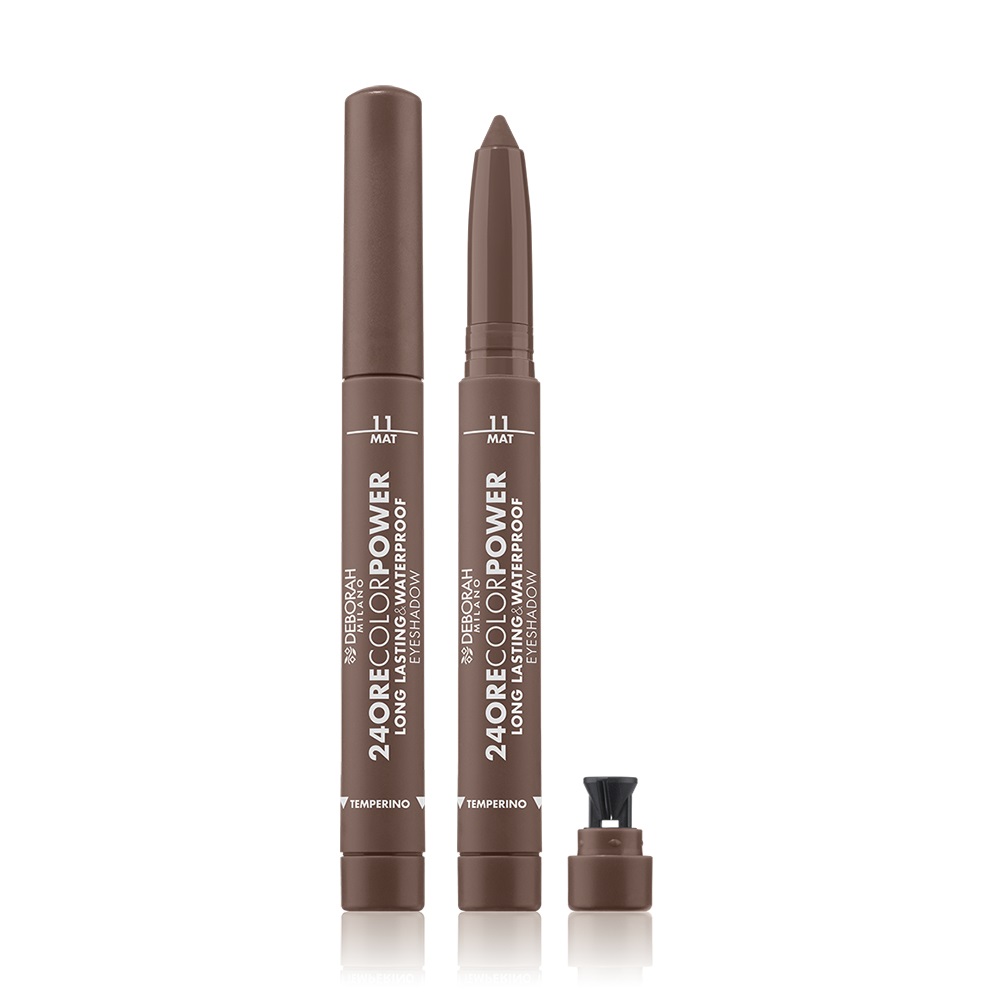 Deborah Milano Ombretto 24ore Color Power 11 Intense Taupe