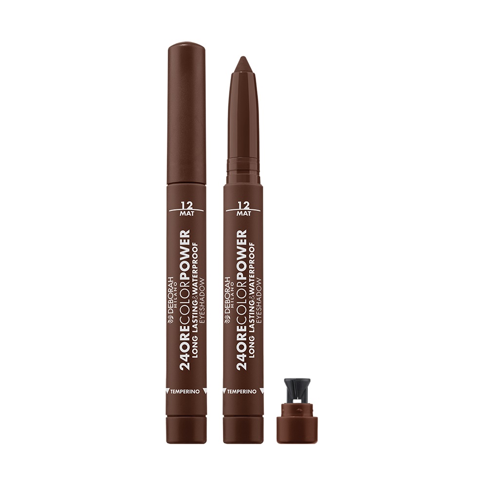 Deborah Milano Ombretto 24ore Color Power 12 Brown