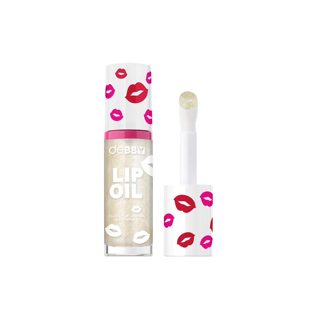 deBBY LIP OIL burrocacao Olio per labbra 01 PEARLY Donna