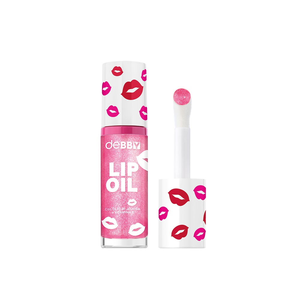 deBBY LIP OIL burrocacao Olio per labbra 03 CHERRY RED Donna