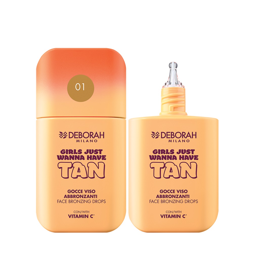 Deborah Milano Bronzer Drops 01 Light - Gocce Viso Abbronzanti 30 ml
