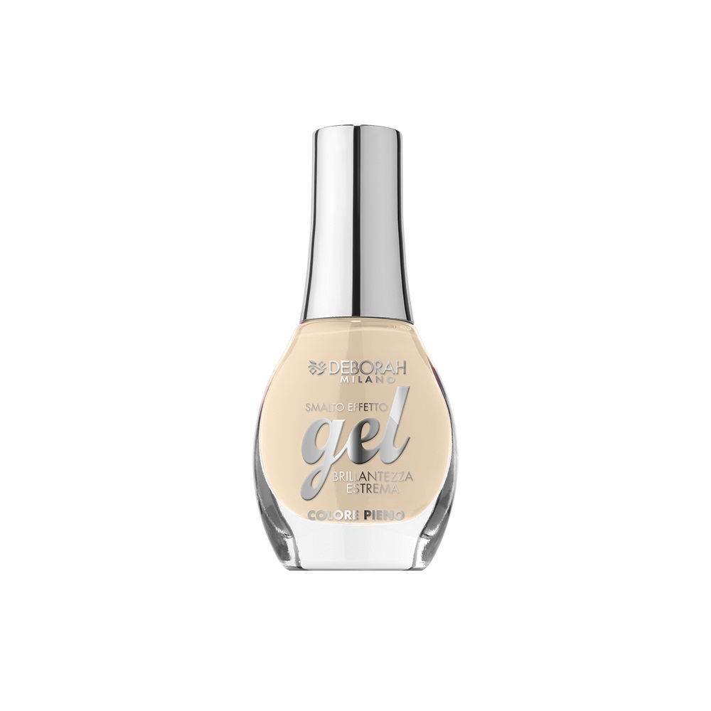 Deborah Milano Gel Effect smalto per unghie 8,5 ml Nude Lucida
