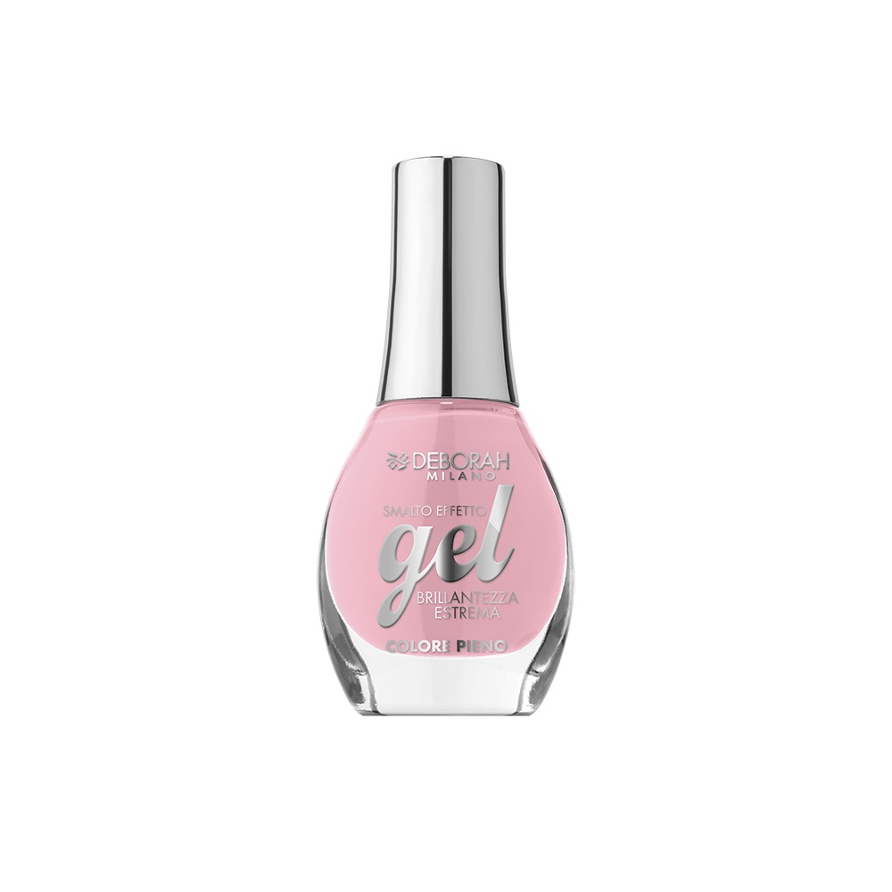 Deborah Milano Gel Effect smalto per unghie 8,5 ml Rosa Lucida