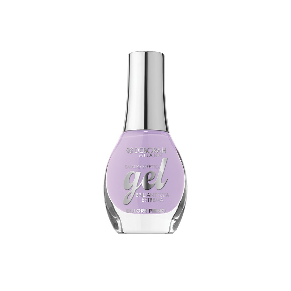 Deborah Milano Gel Effect smalto per unghie 8,5 ml Lillà Lucida