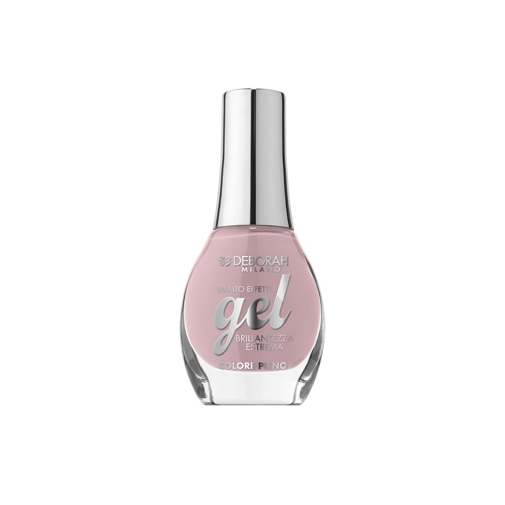 Deborah Milano Gel Effect smalto per unghie 8,5 ml Grigio talpa Lucida