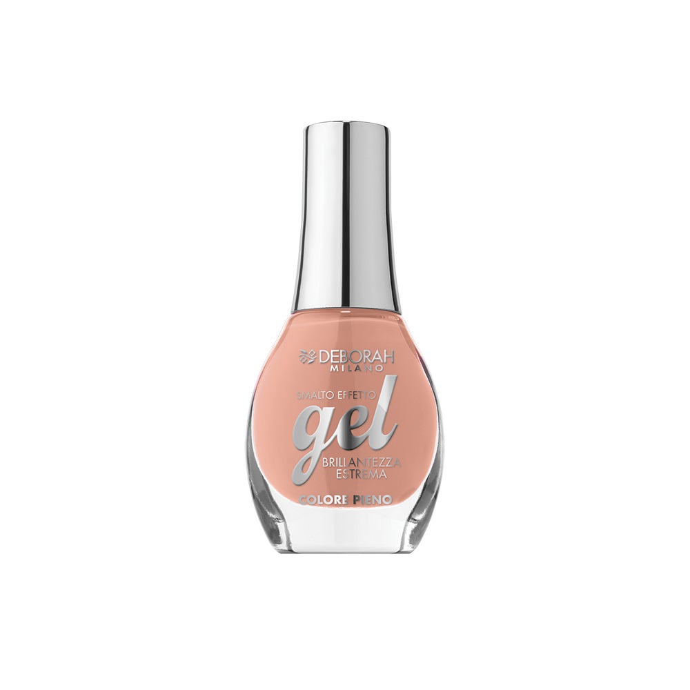Deborah Milano Gel Effect smalto per unghie 8,5 ml Nude Lucida