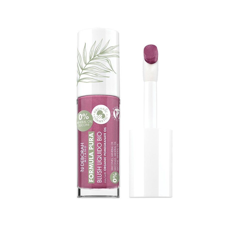 Deborah Milano Formula Pura Blush Liquido Bio 03 Cherry 3.5 ml