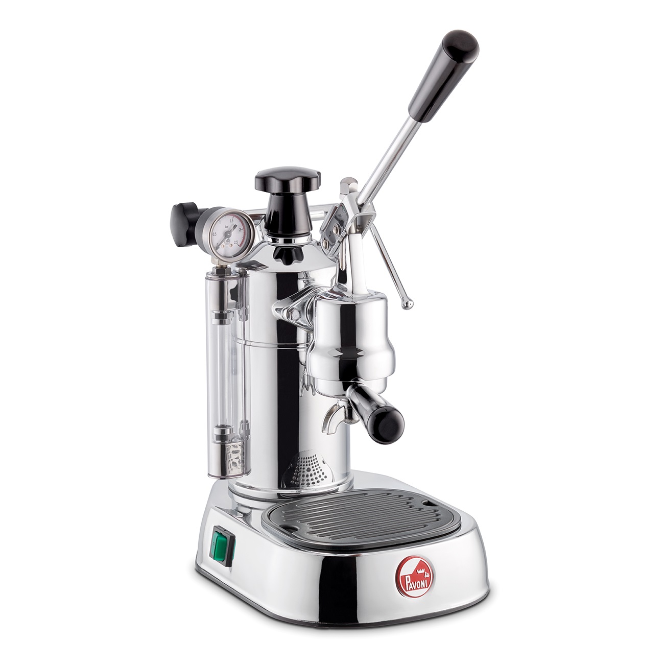 La Pavoni LPLPLQ01EU Macchina per Espresso 1,6 L 950 W Cromo Acciaio Inox - Professional Lusso