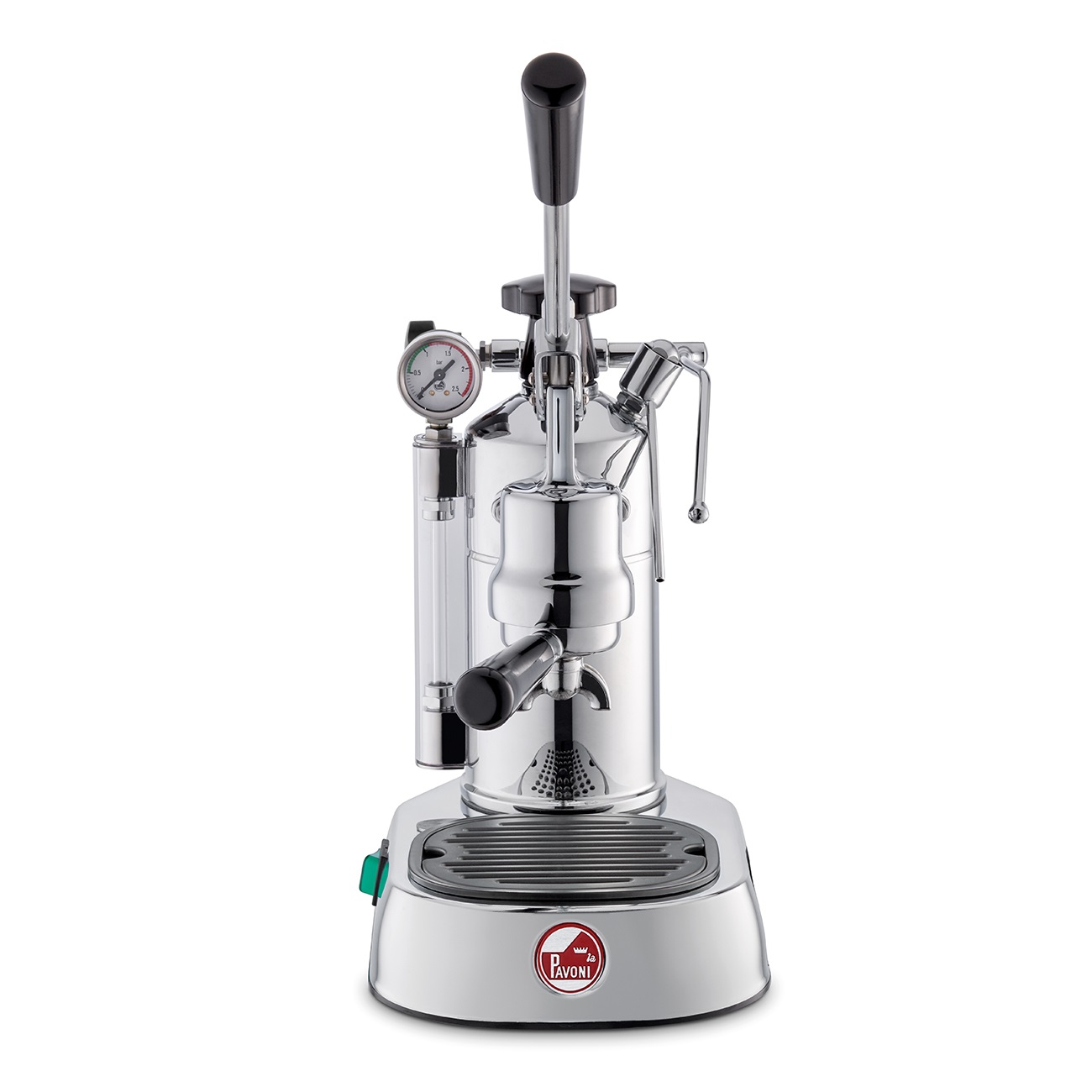 La Pavoni LPLPLQ01EU Macchina per Espresso 1,6 L 950 W Cromo Acciaio Inox - Professional Lusso