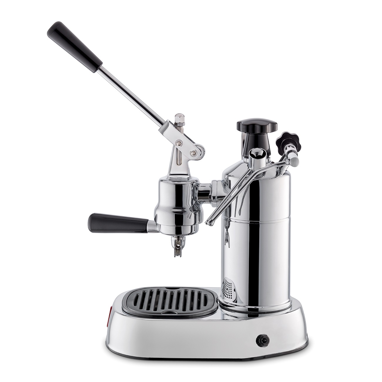 La Pavoni LPLPLQ01EU Macchina per Espresso 1,6 L 950 W Cromo Acciaio Inox - Professional Lusso