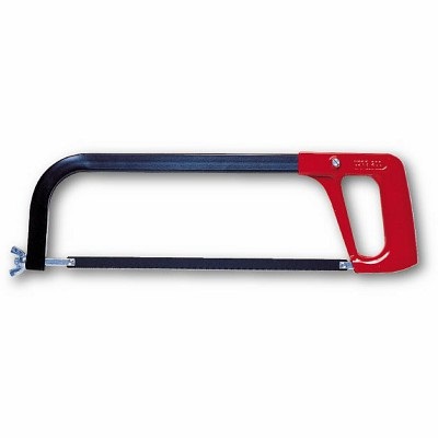 Usag 200 Seghetto 300 mm in Acciaio con Impugnatura in Alluminio - Lama Orientabile e Regolazione Tensione