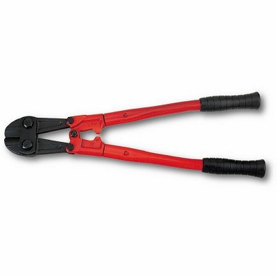 USAG 196 NR - Troncabulloni a tagliente semi raso 350mm con impugnature in PVC e lame ad alta resistenza