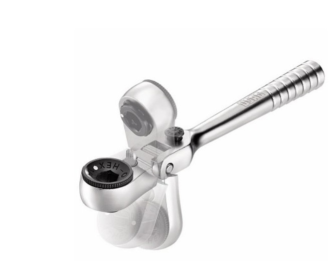 USAG 606 1/4 SK - Assortimento con Cricchetto Reversibile e 31 Inserti (Intaglio, Esagonali, PH, PZ, Torx)