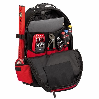 Usag Trolley Professionale Portautensili 007 TV - Bagaglio a Mano, Tessuto ad Alta Resistenza, Vani Interni Comodi, Tasca Frontale e Tasche Laterali