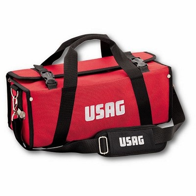 USAG 007 PLV Borsa Termoidraulico Vuota in Tessuto ad Alta Resistenza con Base Rigida e Tracolla Amovibile