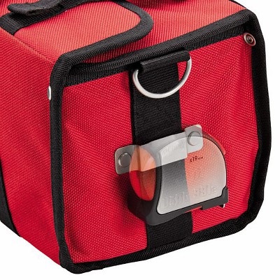 USAG 007 PLV Borsa Termoidraulico Vuota in Tessuto ad Alta Resistenza con Base Rigida e Tracolla Amovibile